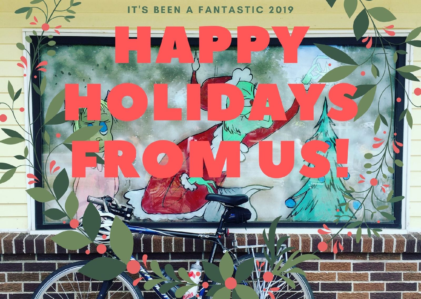 Happy Holidays from Triangle Bikeworks!